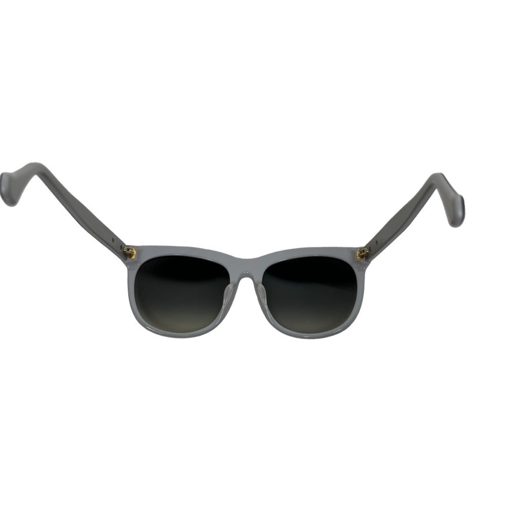 BALENCIAGA Gradient Textured Cat Eye Sunglasses Dark Grey - Picture 6 of 10